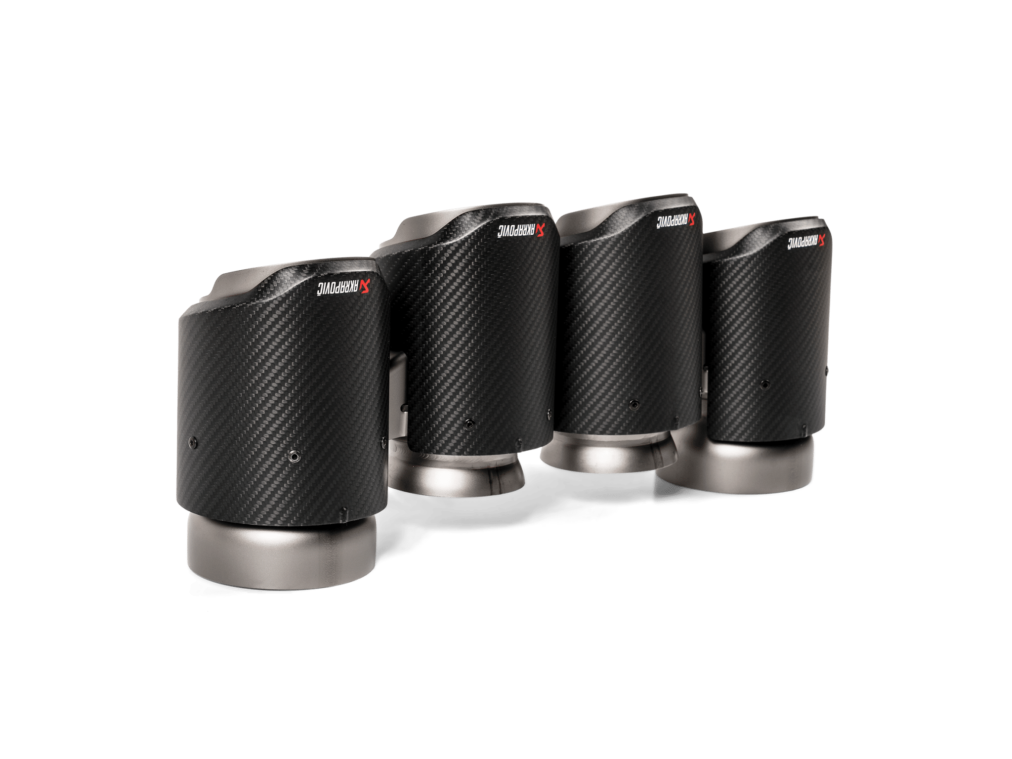 Akrapovic Carbon Eindstuk Set BMW X4M F98