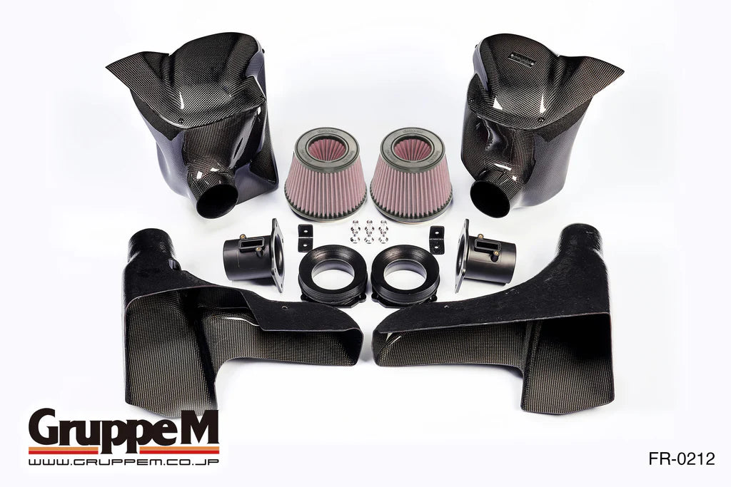 Gruppe M Carbon Air Intake Nissan R35 GTR VR38