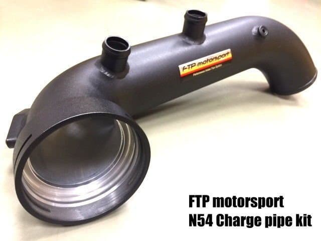 Tubo de carga FTP Motorsport para BMW 135i 335i 1M E8x E9x N54 2