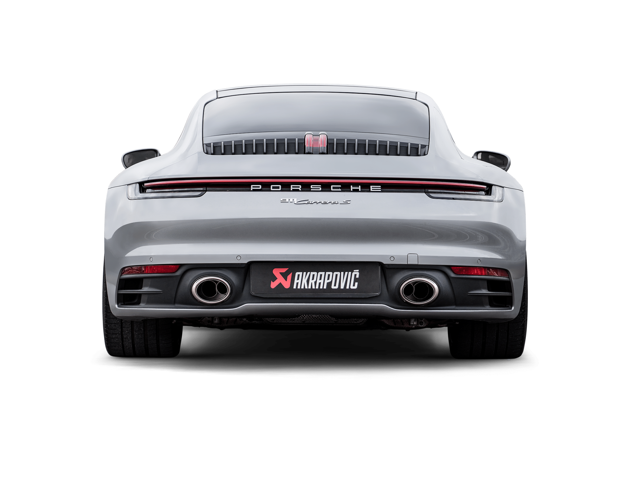 Akrapovič Slip On Race Line Titanium Porsche Carrera 992 2