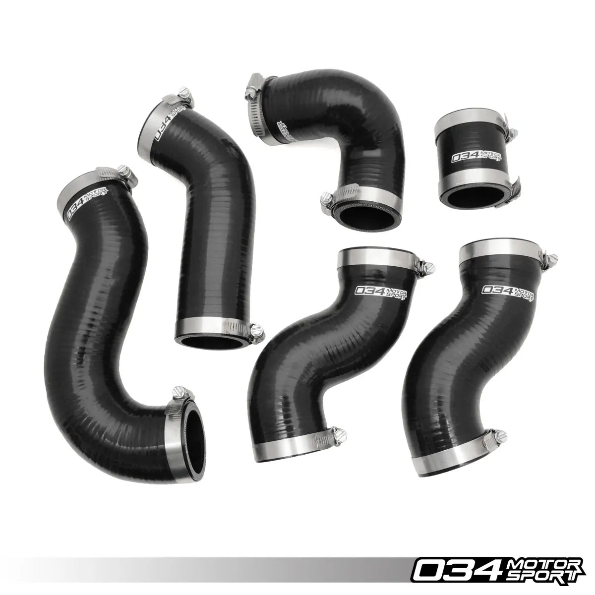 034 Juego de mangueras de silicona para intercooler de Motorsport Audi S4, B5 01