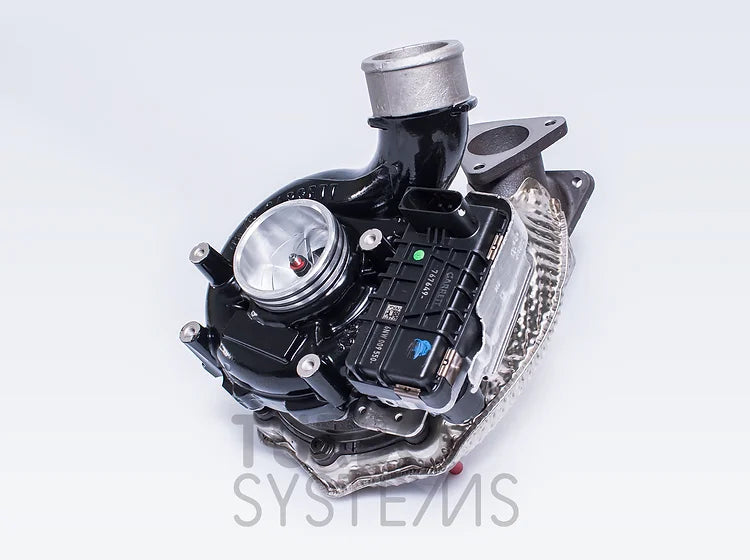 TurboSystems Híbrido Turbo Audi A4 A5 A6 Q7 3.0 TDI 2