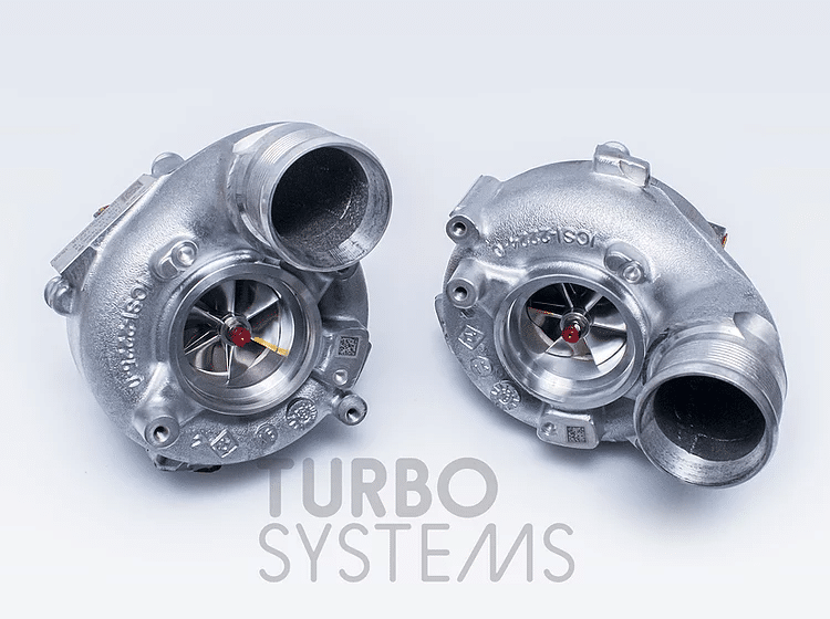 Sistemas turbo para Audi RS6 RS7 4.0L TFSI 3