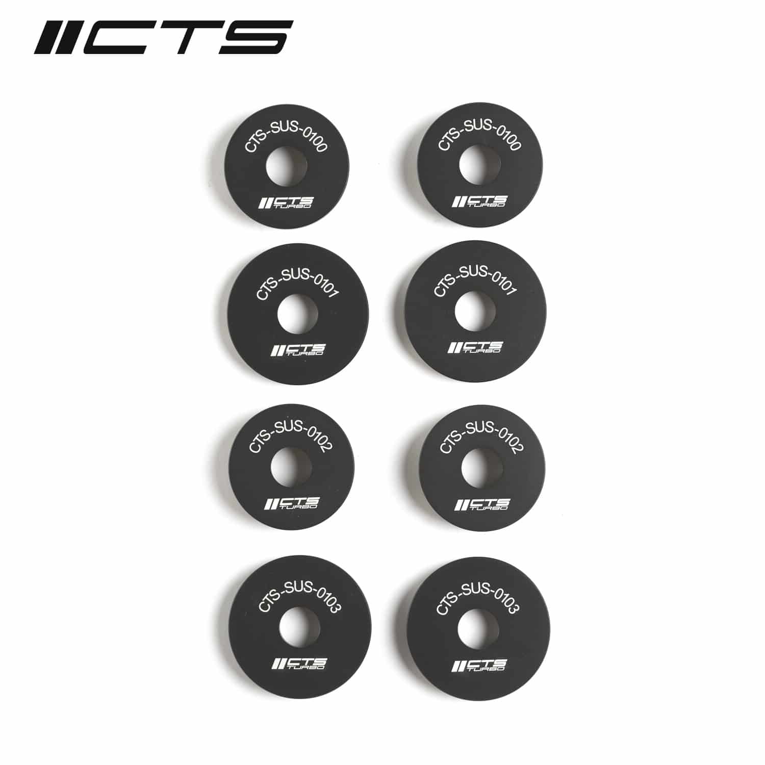 Inserciones de subchasis trasero CTS Turbo Tesla 3 2017-2020 2