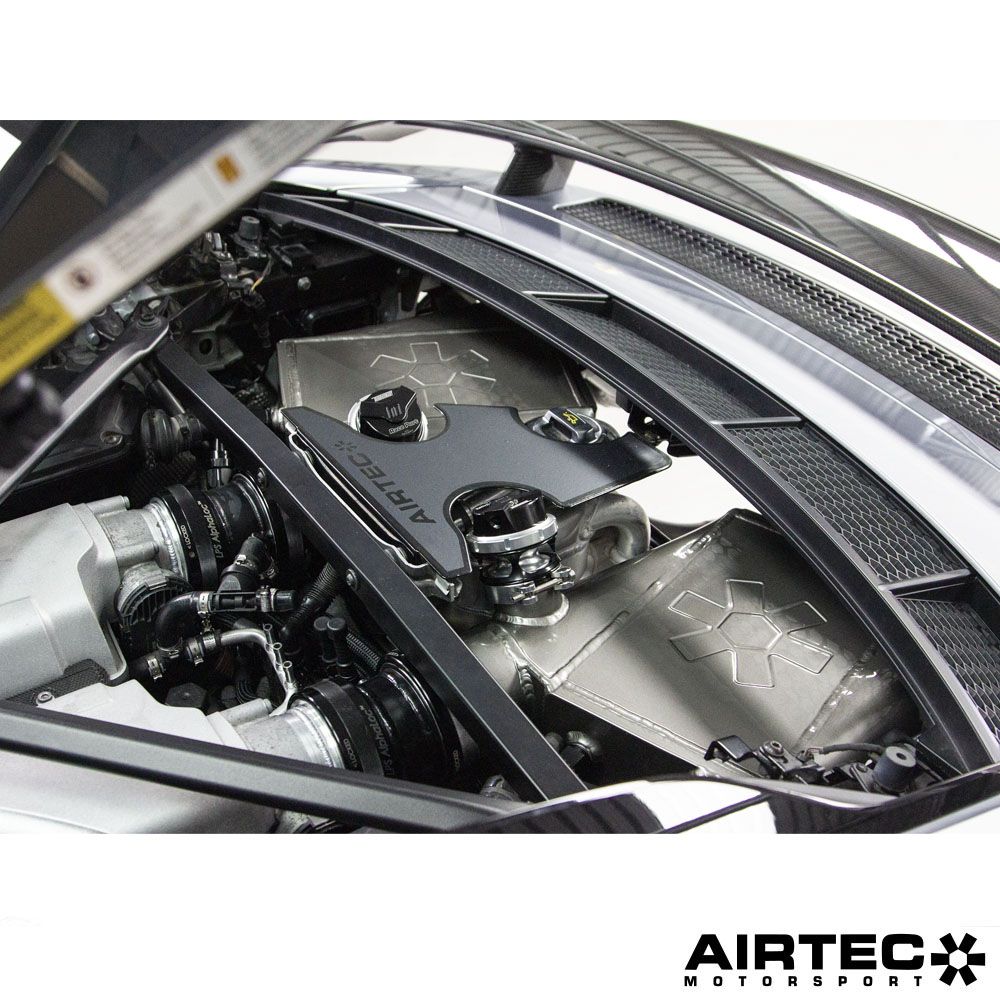 Kit Airtec Charge Cooler para Audi R8 Lamborghini Huracan (V10)6