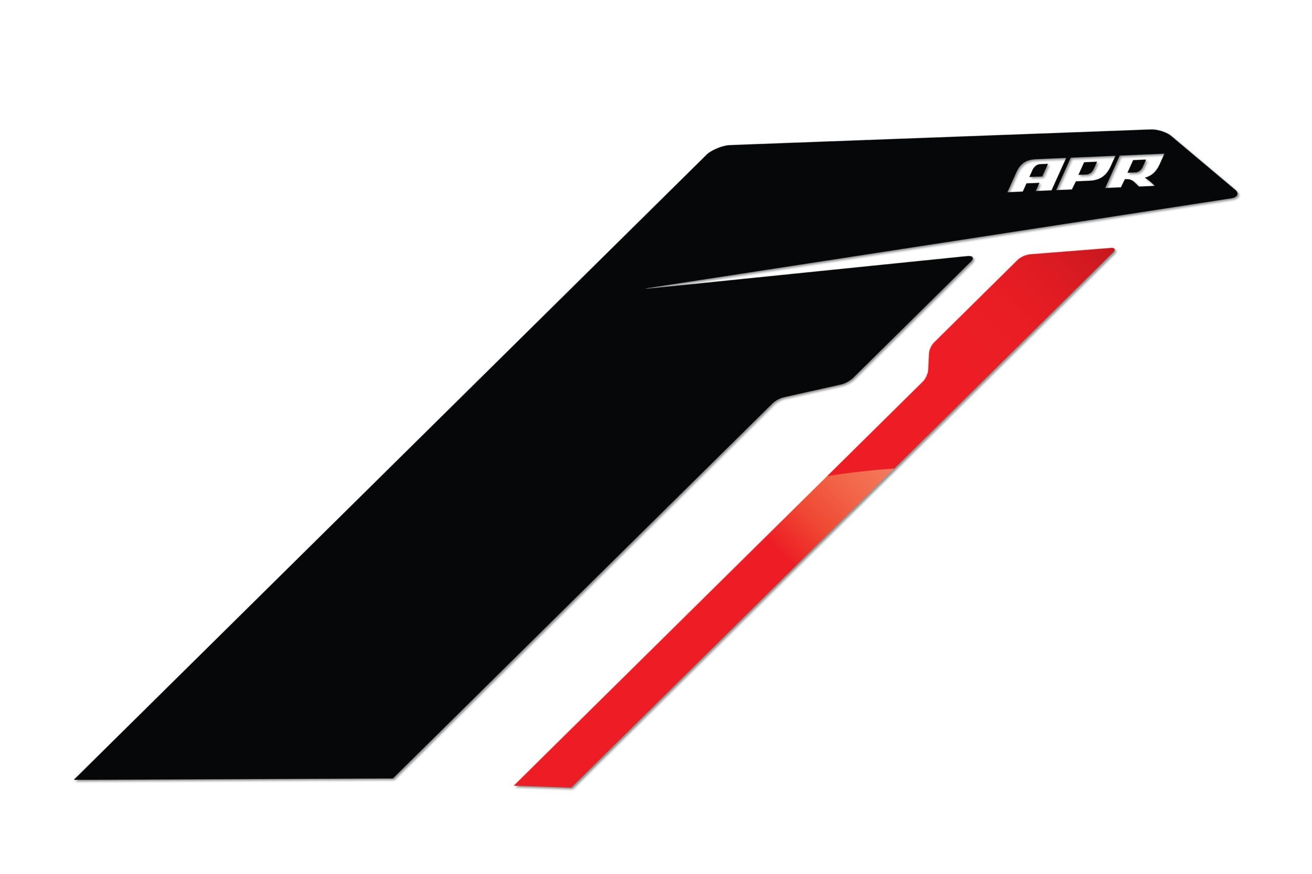 APR – Pegatinas para guardabarros Sideburns en negro, plateado o rojo