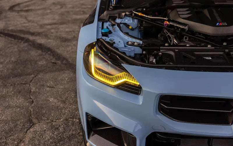 Módulo DRL Endura Angel eyes Amarillo CSL BMW M2 G87 Serie 2 G42 8