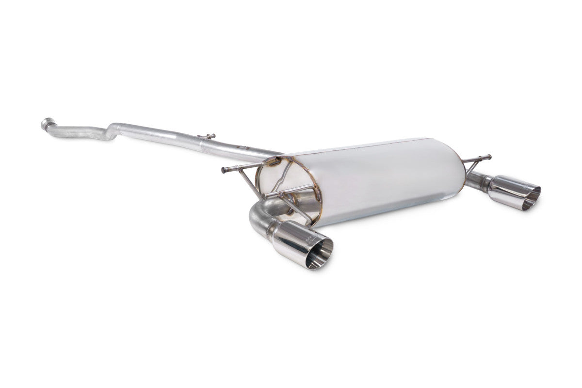 Scorpion Catback Exhaust Mazda MX5 NC 01