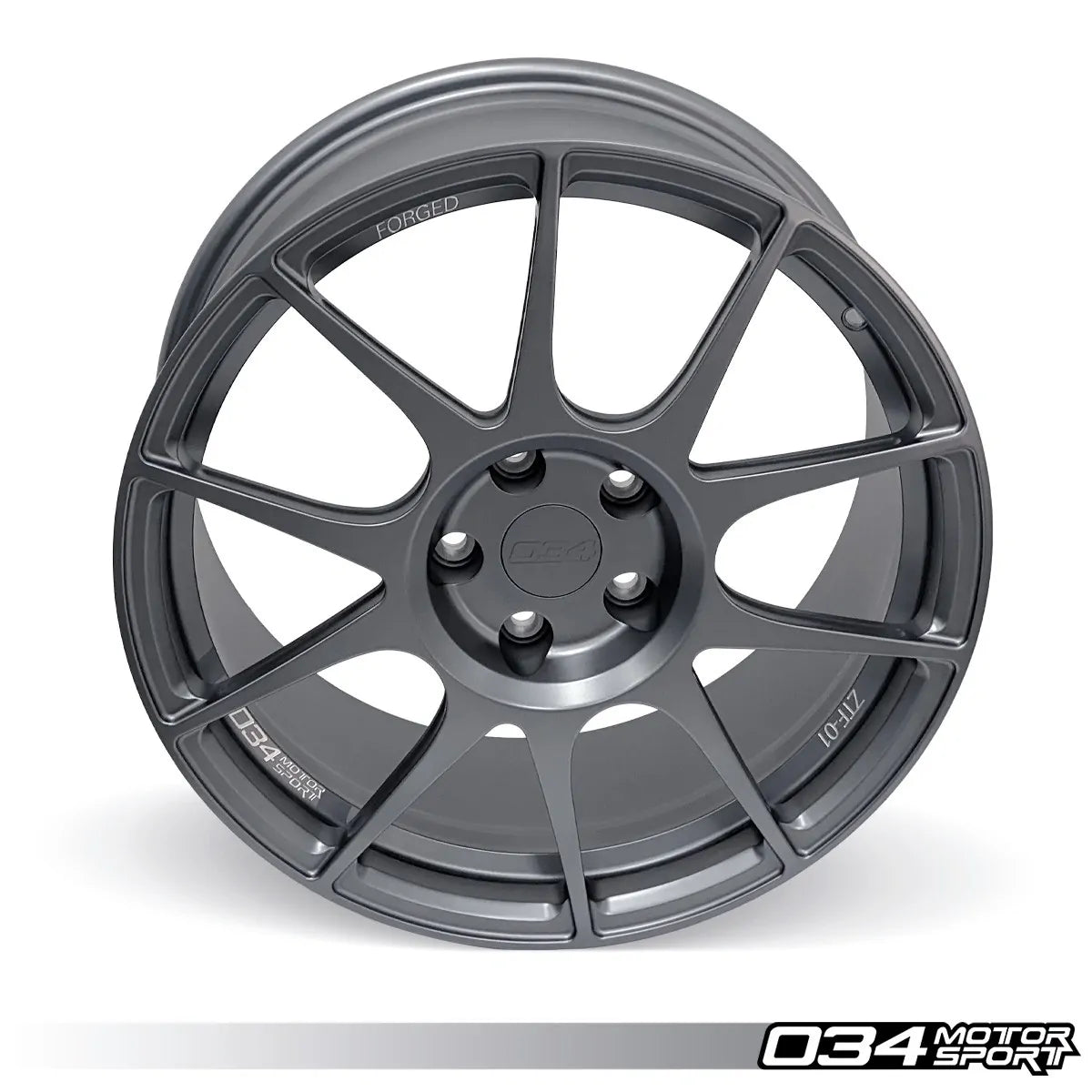 034motorsport ZTF - Llanta forjada para Audi 1885 ET45 02