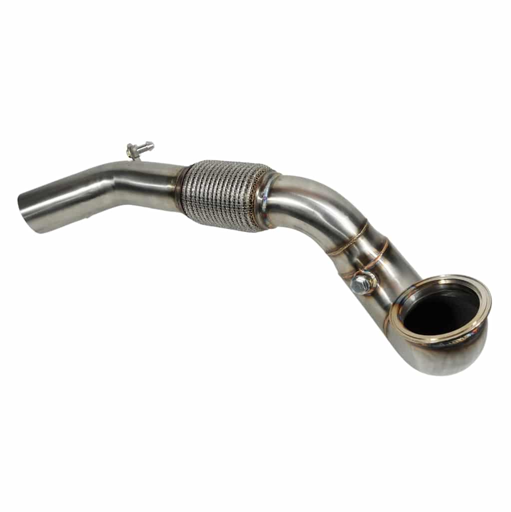 Endura Downpipe Decat Golf 7 GTI Leon 5F 2.0 TSI MQB 3