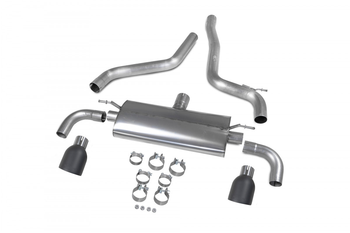 Sistema de respaldo GPF Scorpion para Ford Focus ST MK4 03