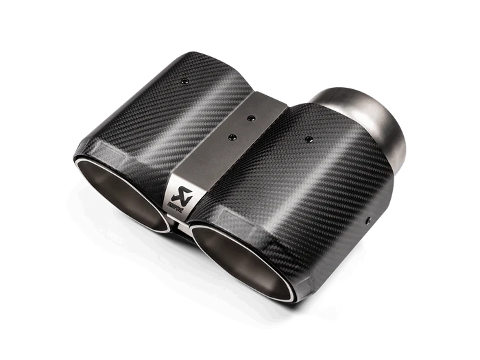 Akrapovic carbon tail pipe set Bmw M2 G87 M3 G80 1