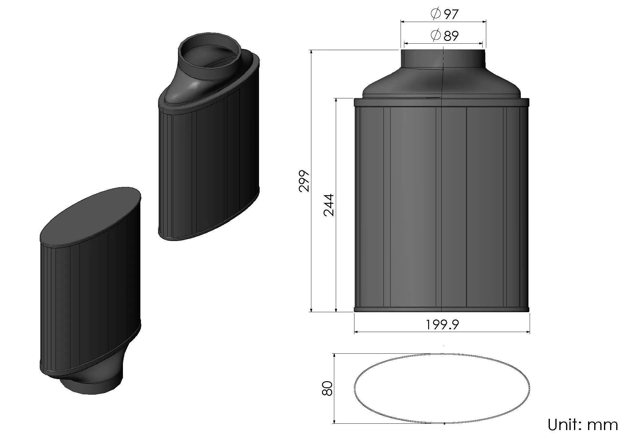 Armaspeed Luchtfilter Mercedes C257 CLS53 E53 1