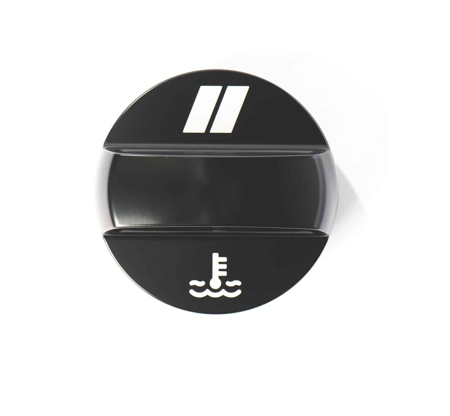 Tapa del depósito de refrigerante del turbocompresor CTS VAG MQB MQL