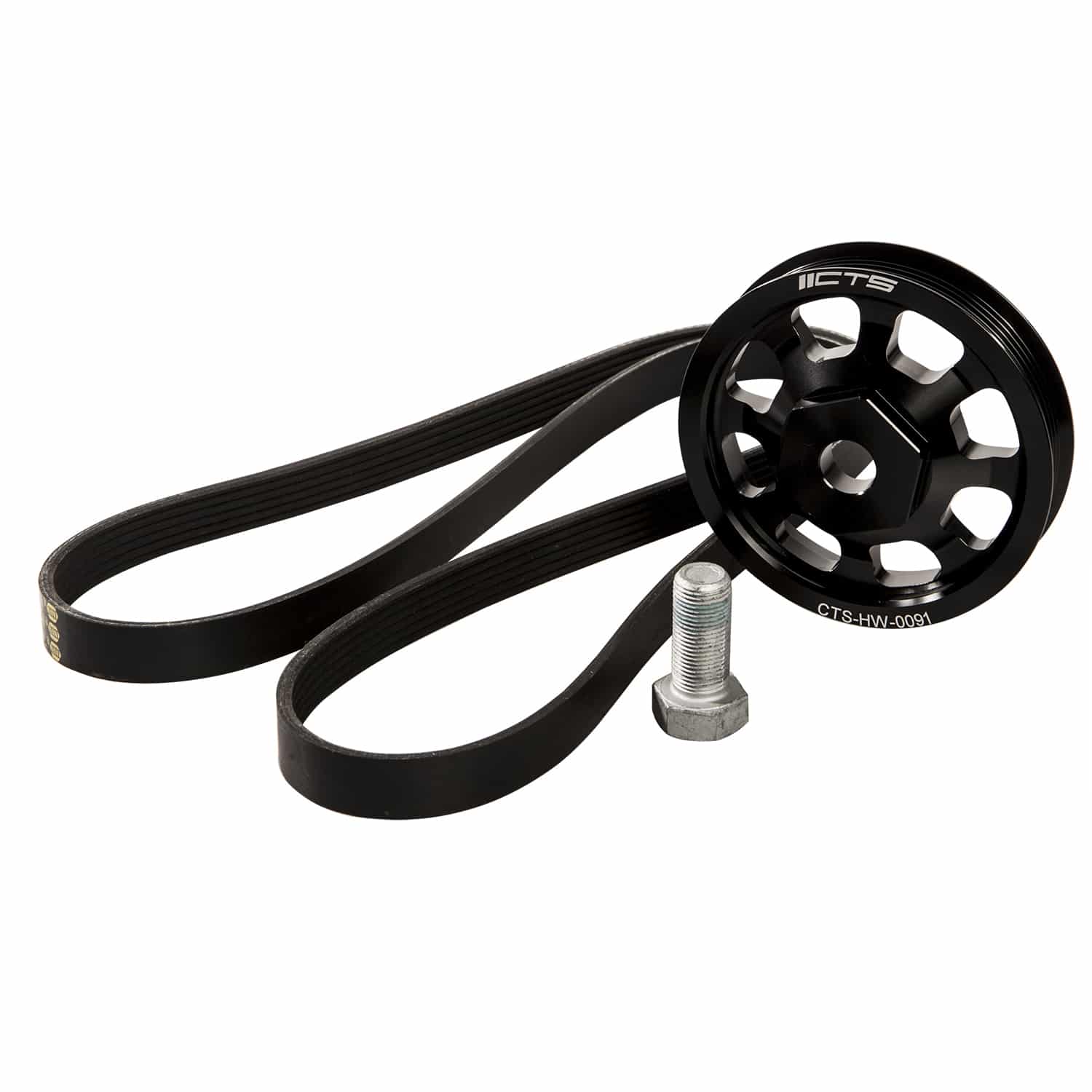 Kit de polea de cigüeñal CTS Turbo para VW Golf 5 R32 Audi TT 8J 3.2 V6