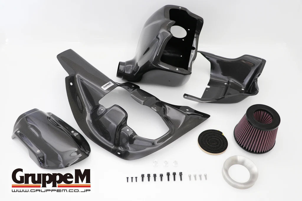 Sistema de admisión de carbono del grupo M Alpine A110 1.8 TCE 3