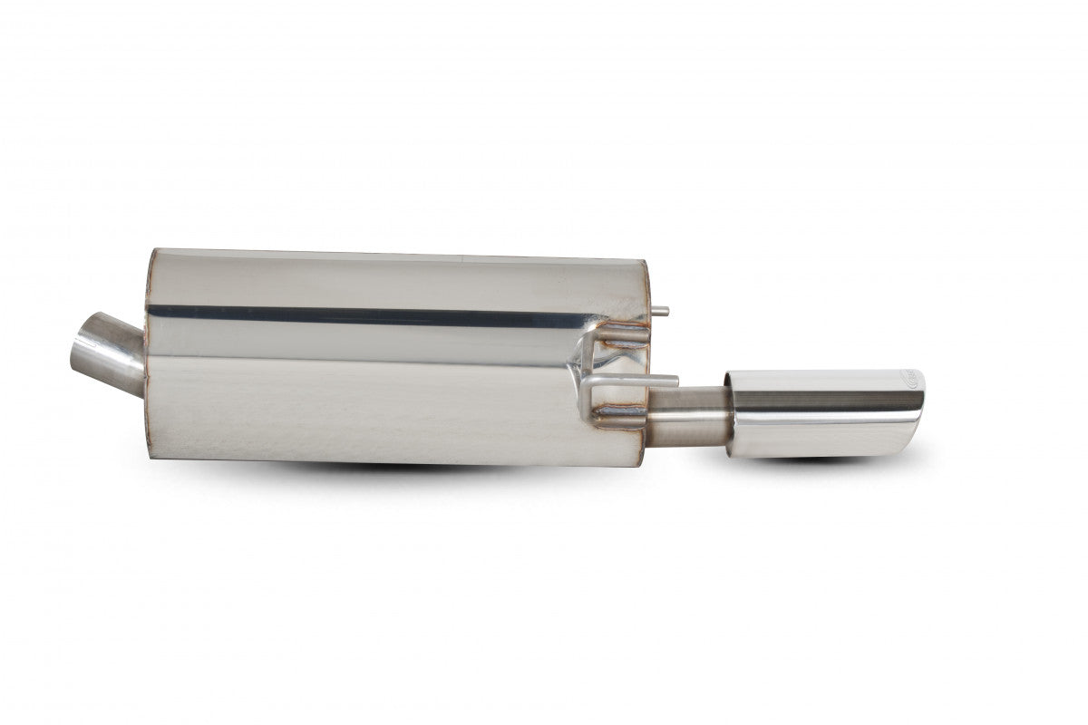 Scorpion Cat back systeem Vauxhall Astra H Hatch 3