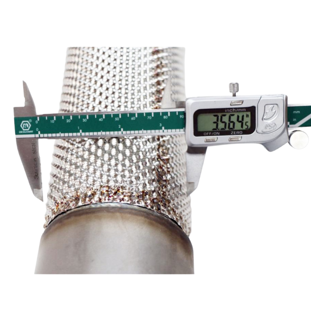 Downpipe 3.5" Nissan GT-R R35 - Gegoten + Hitteschild - Endura Motorsport