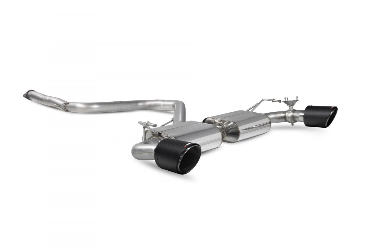 Scorpio GPF Back Exhaust System Hyundai i30 N GPF Model 02