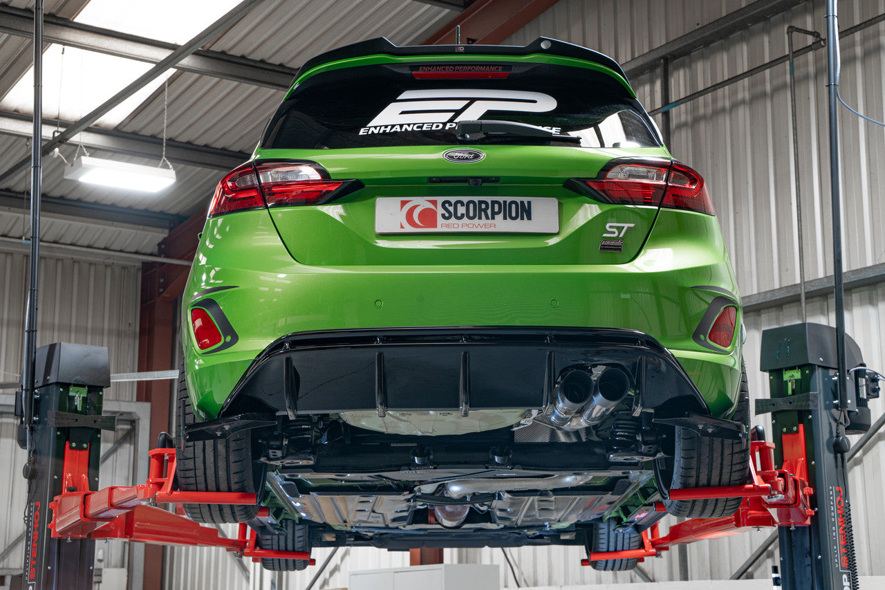 Scorpion Predator GPF Back Systeem Ford Fiesta ST MK8 03