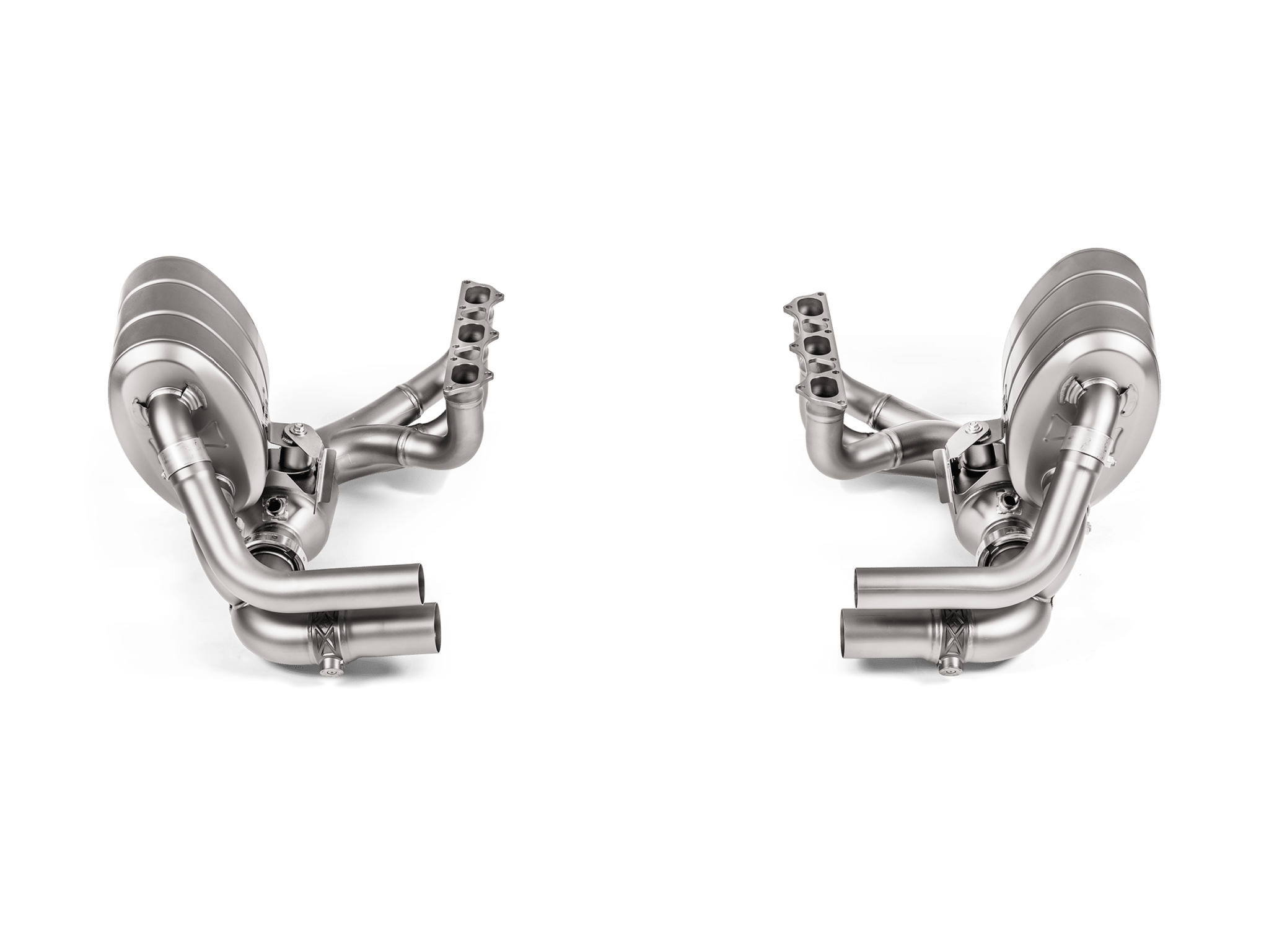 Akrapovič Evolution Header Set Porsche 911 GT3 RS 991