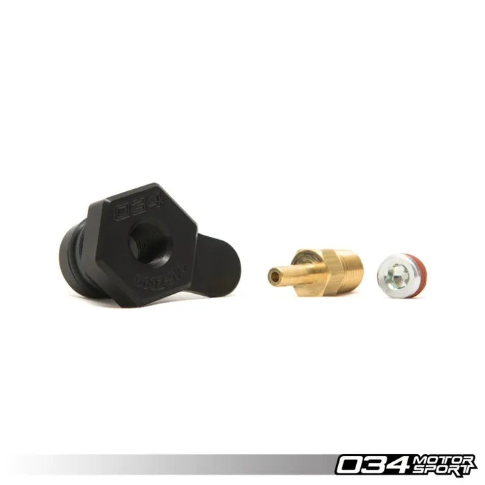 Tapón de colector de admisión 034 Motorsport Boost Tap 2.0T 01
