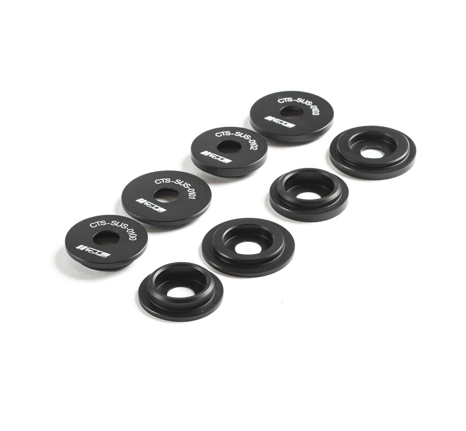 Inserciones de subchasis trasero CTS Turbo para Tesla 3 (2017-2020)