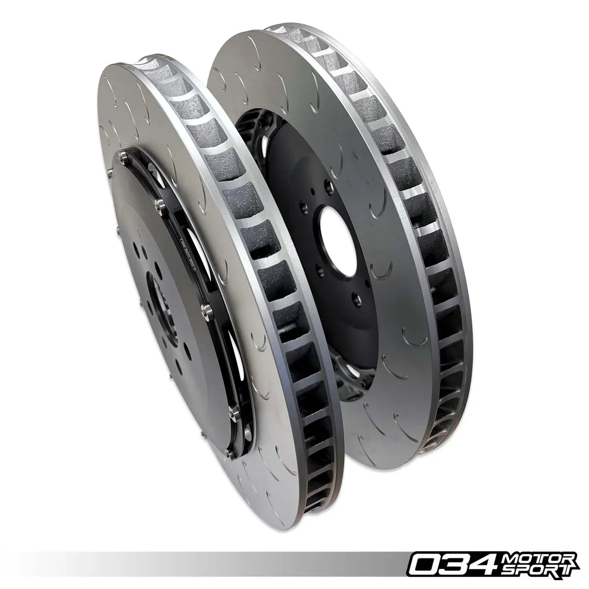 Kit de disco de freno delantero 034 Motorsport de 390 mm para Audi R8 09