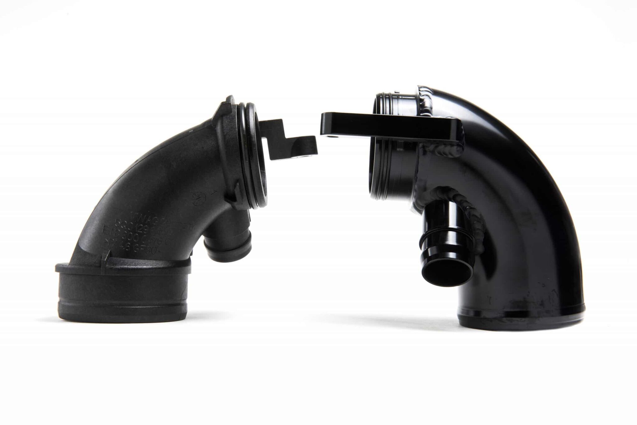 Racingline High Flow Turbo Elleboog Audi 2.0 TSI EA888.3 3