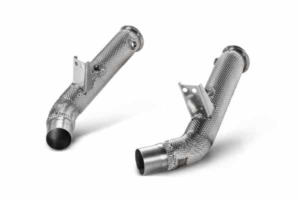 Akrapovič Downpipe Set Decat Alfa Romeo Giulia Quadrifoglio
