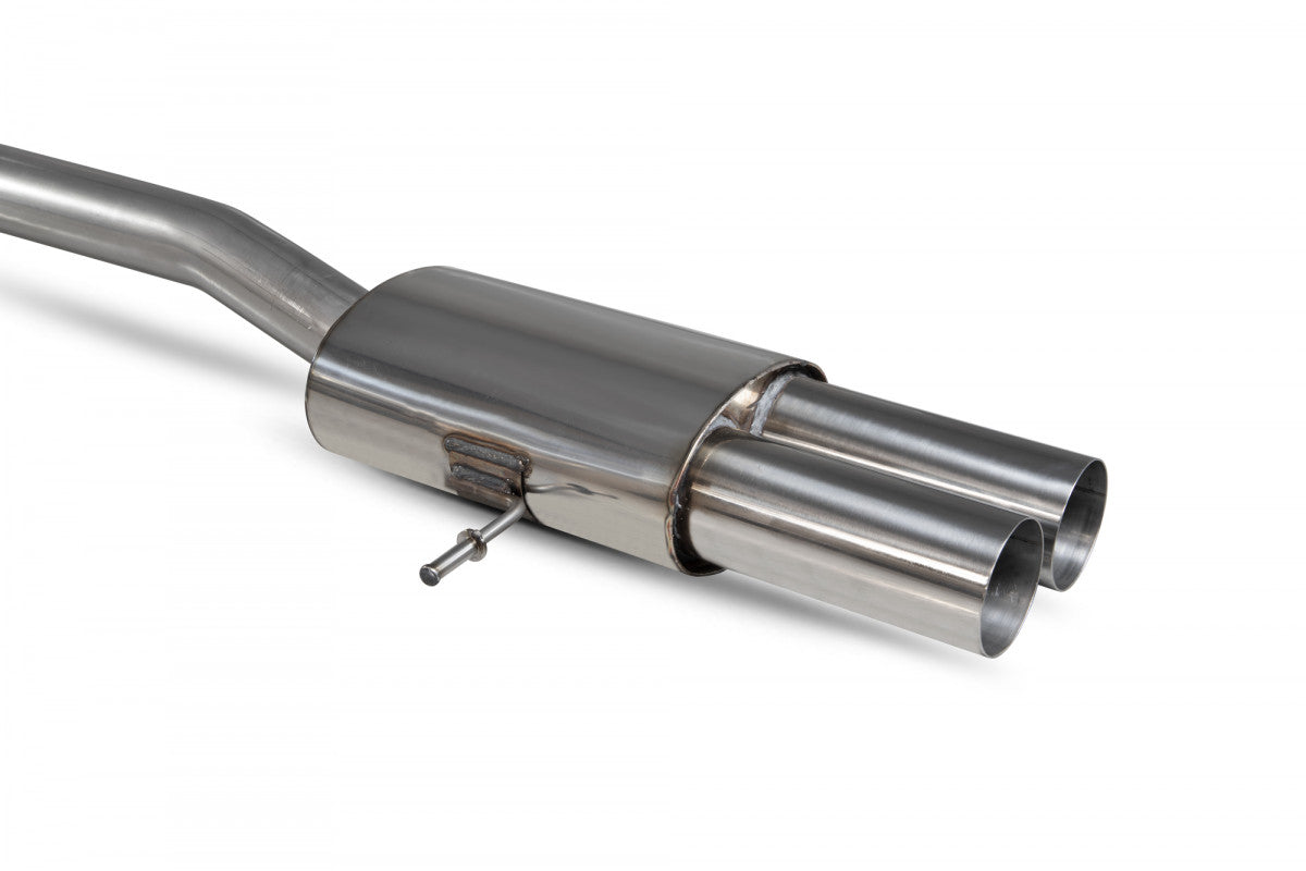 Scorpion Non resonated Mini Challenge Mini Cooper S R56 3