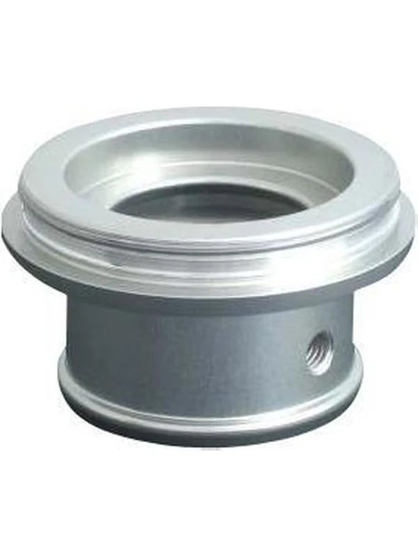 Adaptador de entrada macho GFB para mangueira de 38 mm de diâmetro interno