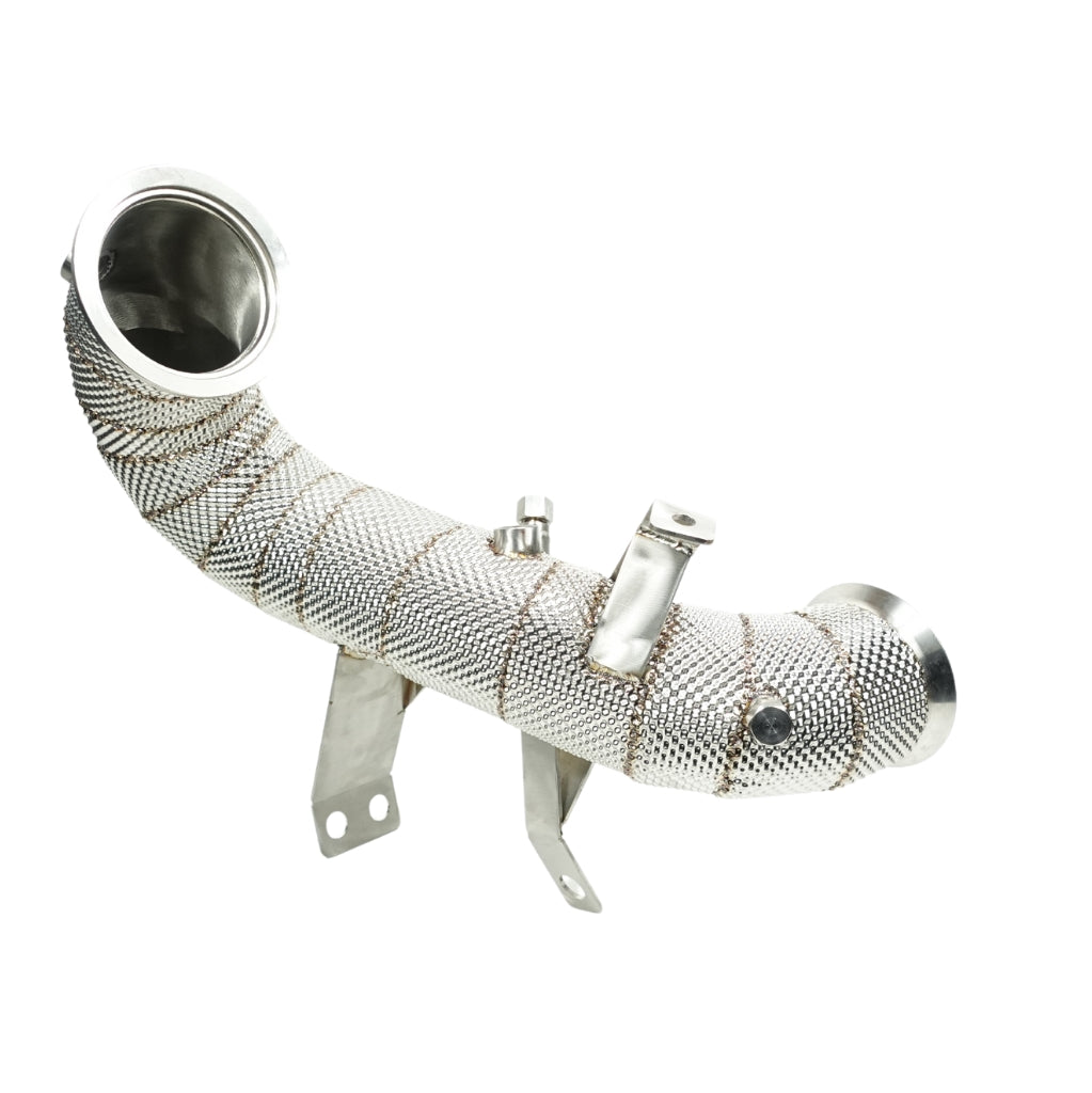 Endura Downpipe decat 3.5 A45 W177 CLA45 C118 AMG 4