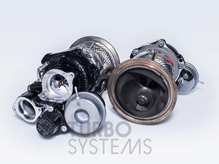 turbo systems turbo set audi rs4 rs5 panamera 4s 2 9 tfsi 2