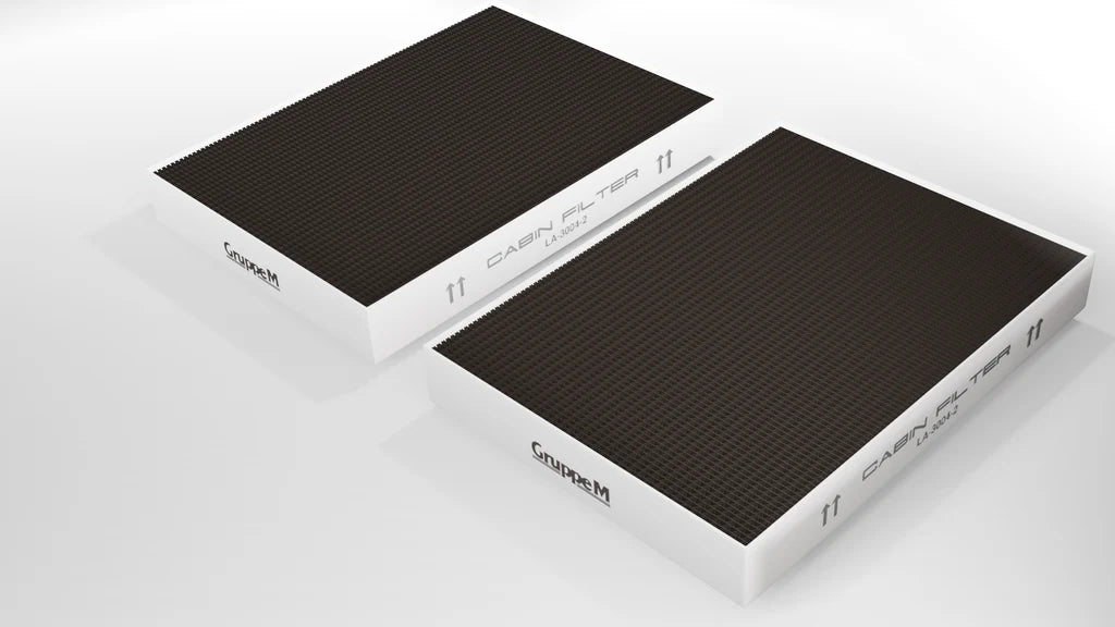 Filtros de habitáculo Gruppe M Hepa BMW M5 F90 M8 F9x