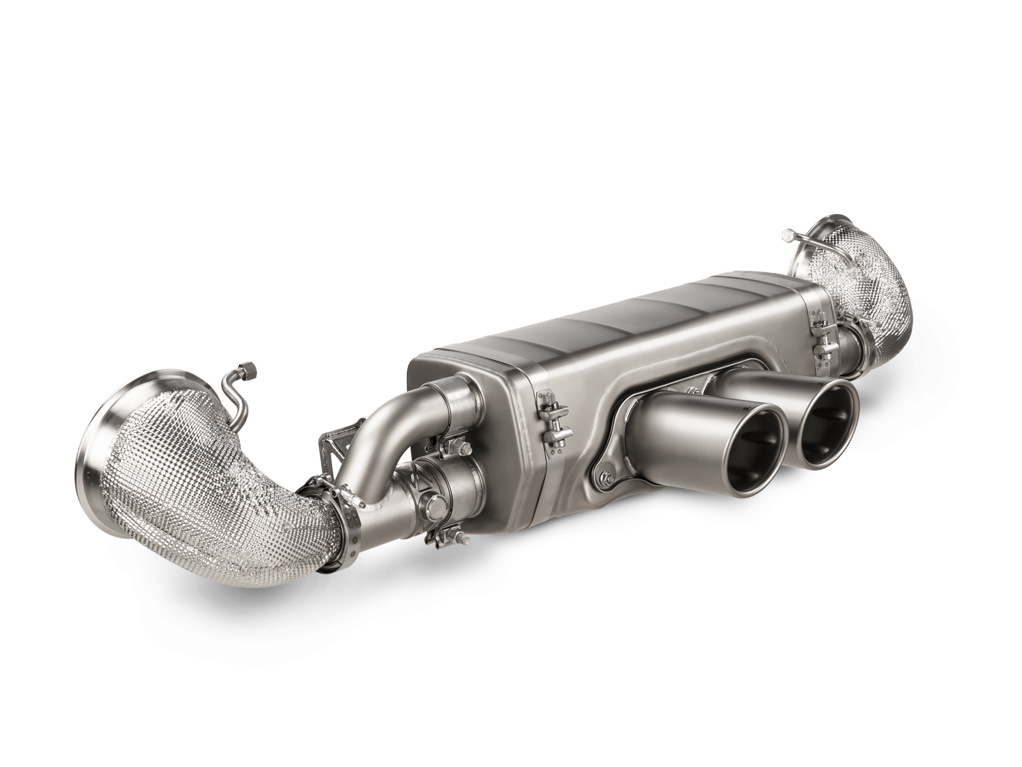 Akrapovič Slip On Line Adapters Porsche 911 992 GT3 RS 1