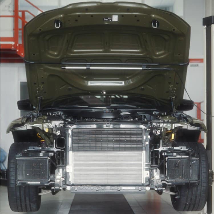 Resfriador de óleo de transmissão Wagner para BMW M3 M4 G8X S58 2