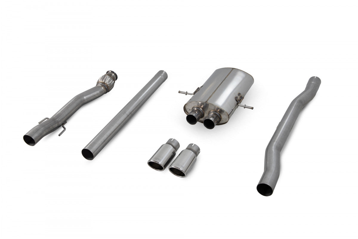 Scorpion Non resonated cat back system Mini Cooper S R56 4