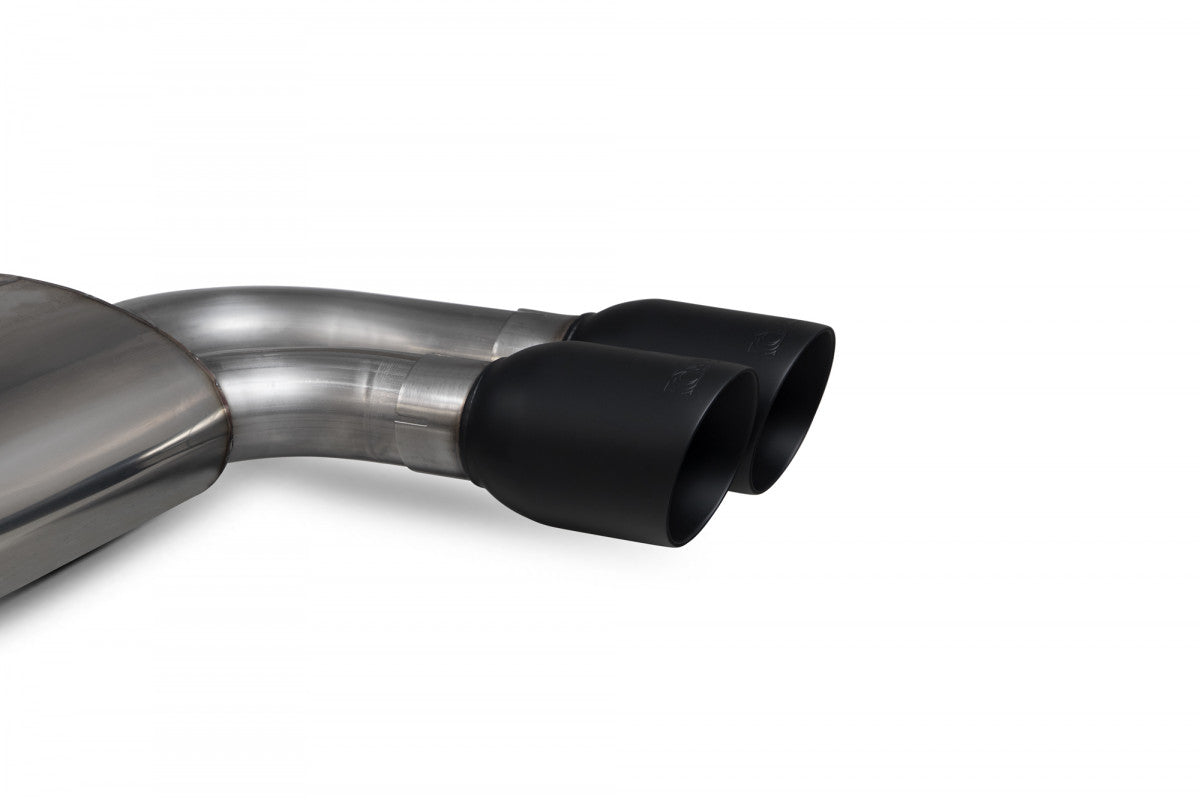 Scorpion Non resonated GPF back system Mini Cooper S F56 3