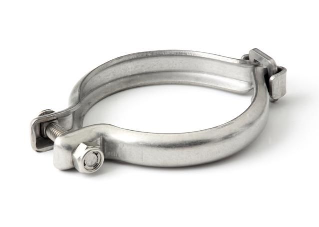 Braçadeira de entrada GFB para válvula de alívio EX44