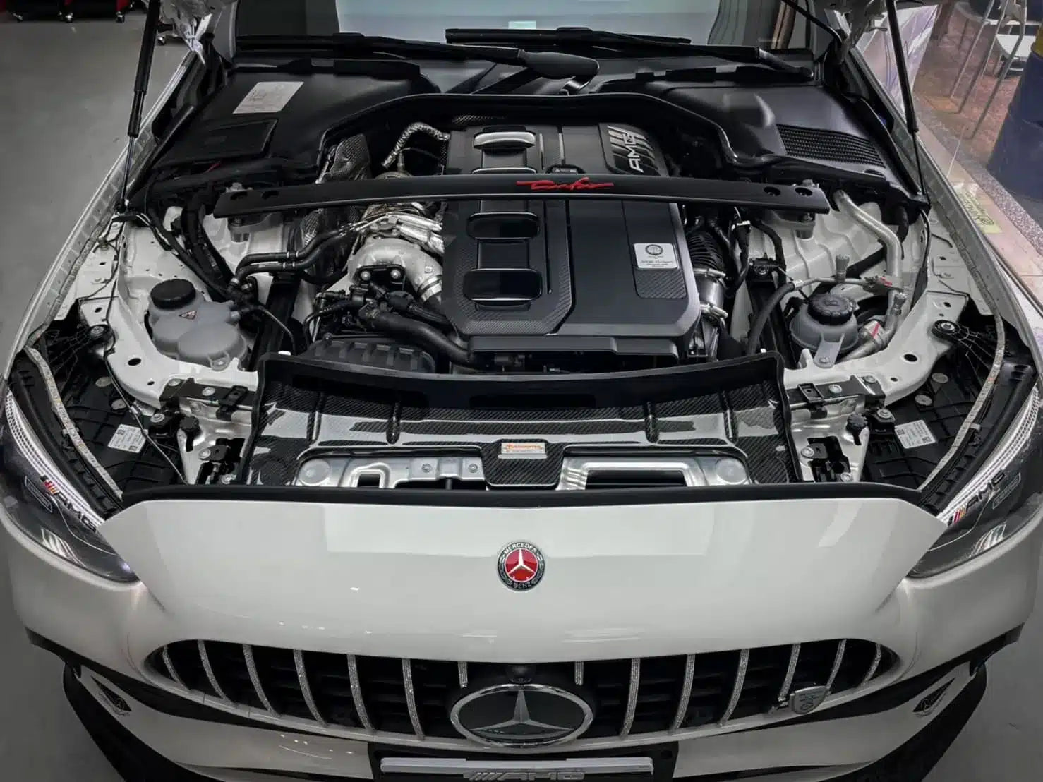 Armaspeed Air Intake Carbon Mercedes W206 C43 M139 2