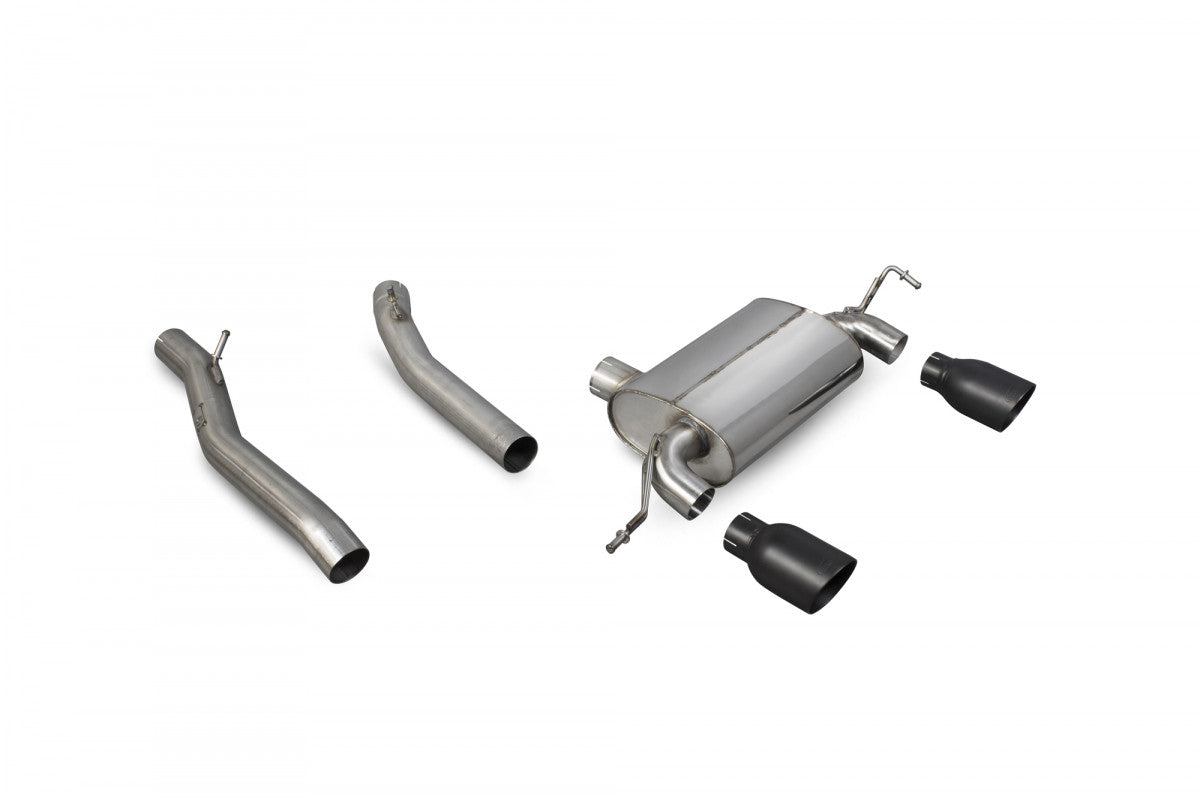 Sistema Cat Back Scorpion Audi TT MK1 Quattro Sport 240 2