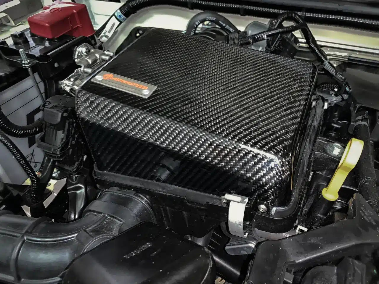Armaspeed Air Intake Carbon Suzuki Jimny Mk4 6