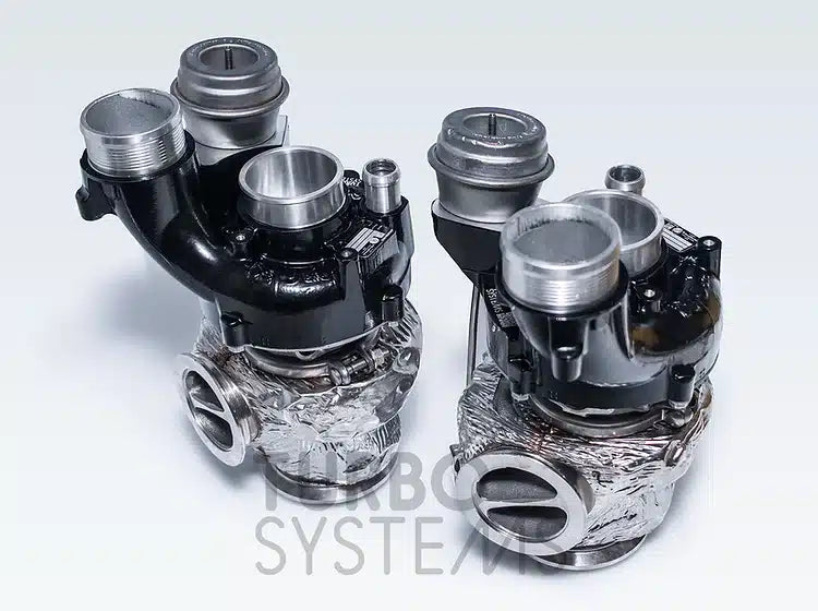 Sistemas Turbo Conjunto Turbo Mercedes E63 S AMG 2