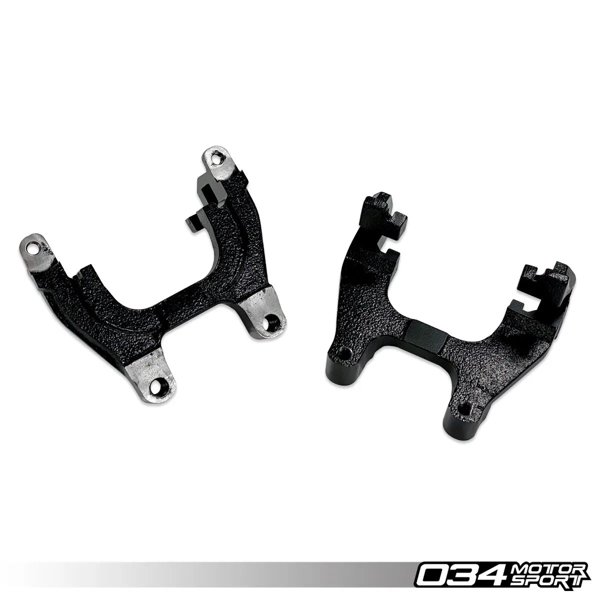 034 Motorsport Disco de freno trasero de 2 piezas MQB VW Audi 04