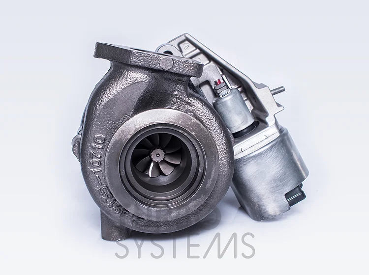 TurboSystems Híbrido turbo BMW 320d E9x M47 4
