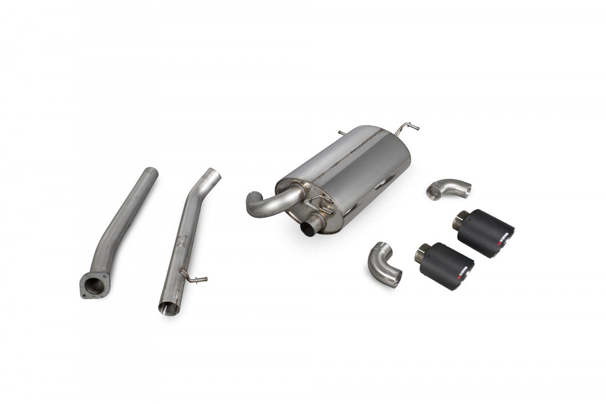 Pieza trasera en Y del medio sistema Scorpion Nissan 350Z 2003 2010 3