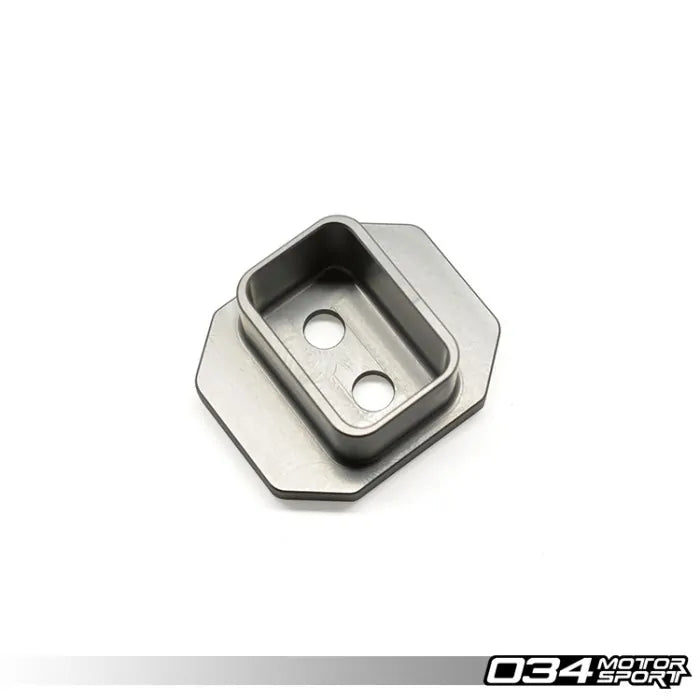 034Inserto de montaje de transmisión Motorsport, C7 Audi A6 S6 RS6 y A7 S7 RS7, 4M 4M.5 Q7 Aluminio Billet 3