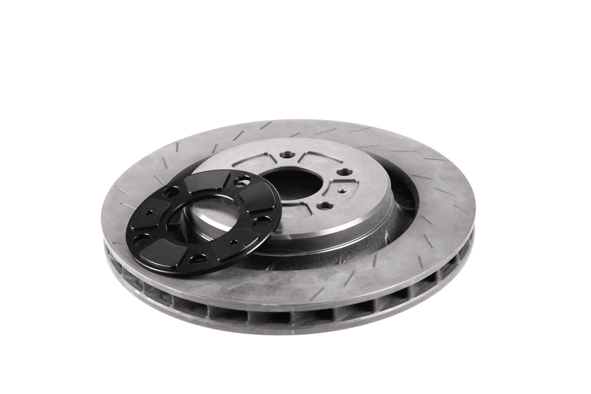 Adaptador de cubo Racingline Big Brake Set con espaciador de 5 mm para Golf 7 3