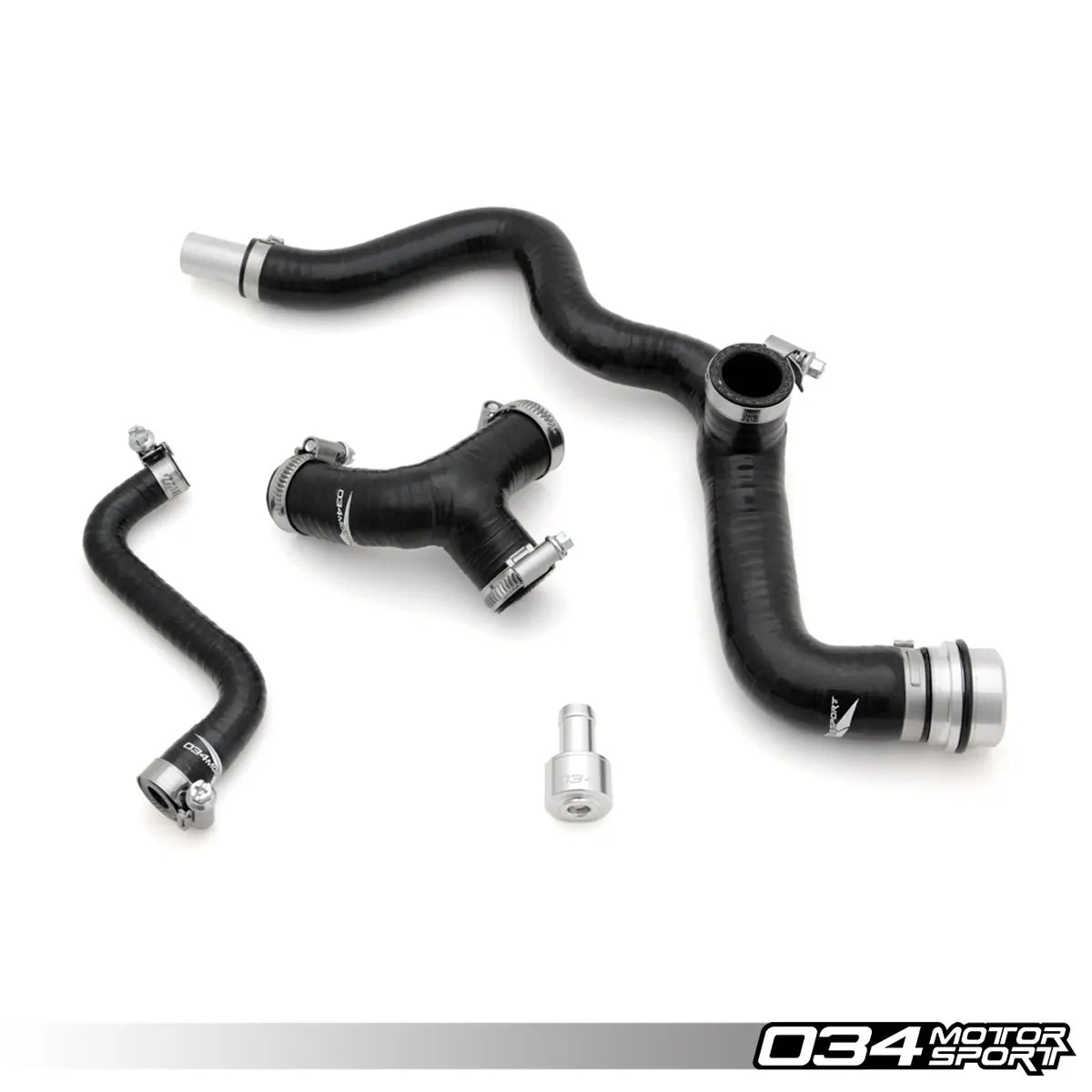 Kit de manguera de ventilación, Audi A4 y Volkswagen Passat 1.8T, silicona reforzada 01
